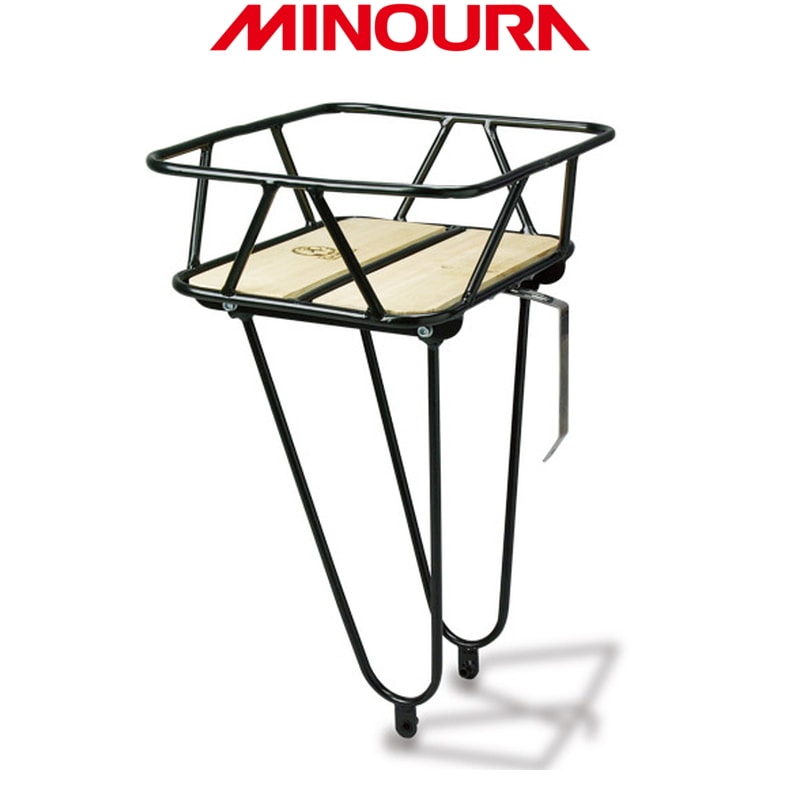 MINOURA ミノウラ  フロントカーゴ キングキャリア ジュニア フロント用 ブラック KCM-2F　