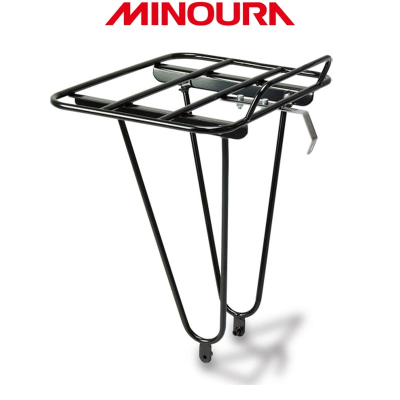 MINOURA ミノウラ  フロントカーゴ キングキャリア フロント用 ブラックポーティア KCL-3F　