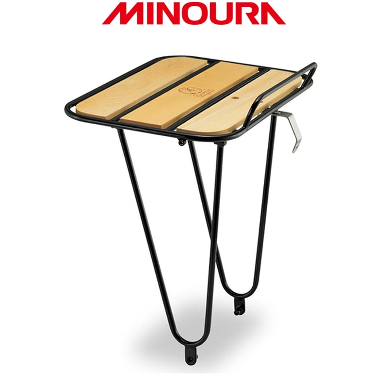 MINOURA ミノウラ  フロントカーゴ キングキャリア フロント用 ブラック  KCL-4F　