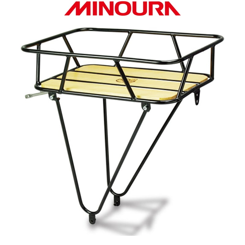 MINOURA ミノウラ  リアカーゴ キングキャリア リア用 ブラック 枠付き KCL-1R　