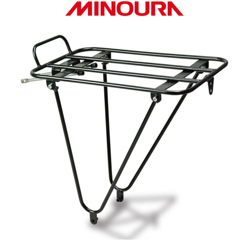 MINOURA ミノウラ  リアカーゴ キングキャリア リア用 ブラック 枠無し KCL-2R　