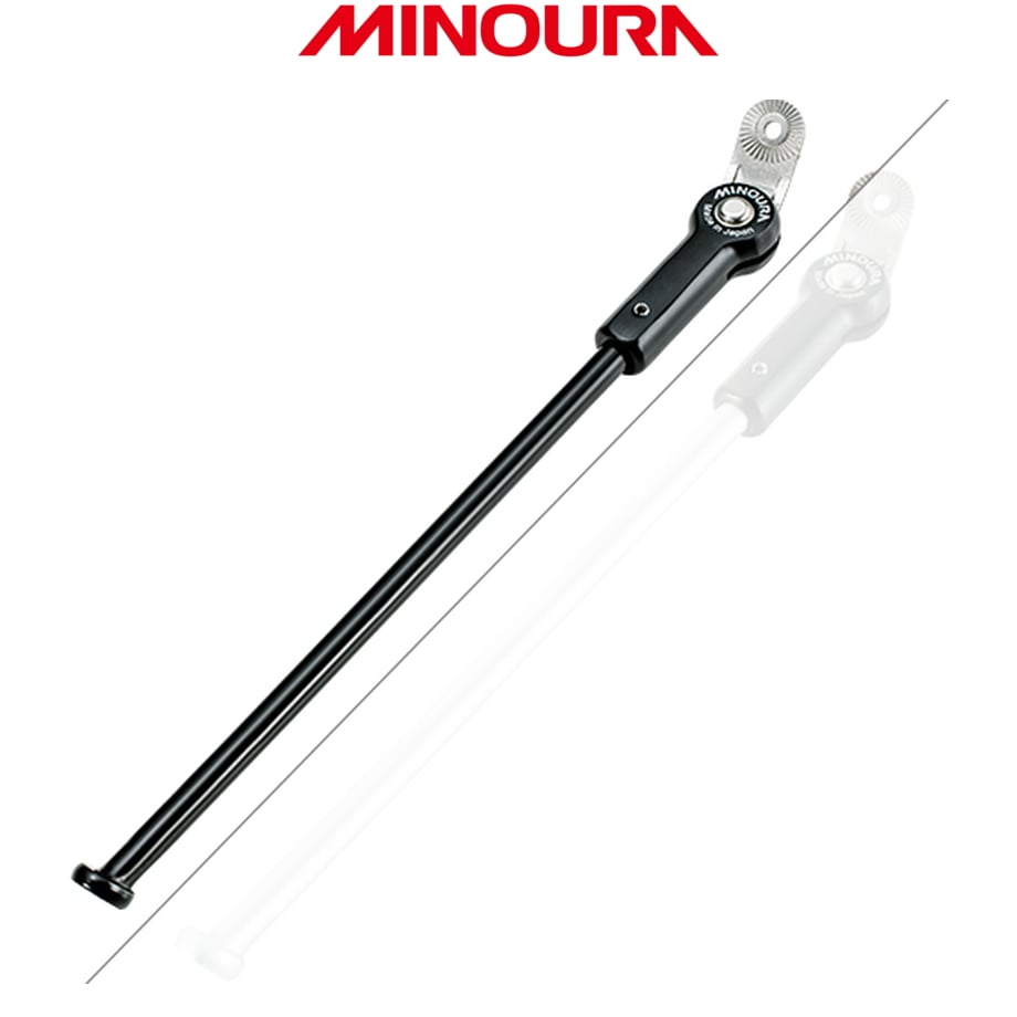 MINOURA ミノウラ  スタンド QUS-10FK ブラック クイックアップスタンド　