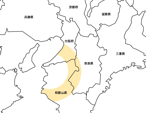 デリバリー料金 【　C地区　】 和歌山県（橋本市・御坊市・日高郡・伊都郡・有田郡）・大阪府（泉佐野市・熊取町・貝塚市・岸和田市・和泉市・河内長野市）・奈良県（五條市・橿原市・御所市・大和高田市）