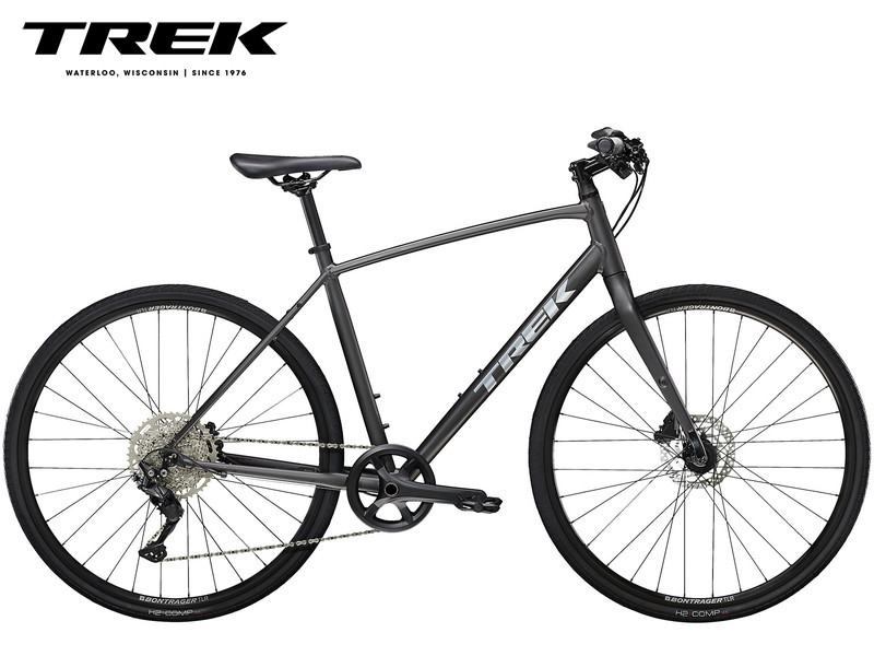 TREK トレック FX 3 DISC Matte Dnister Black   クロスバイク|TREK/トレック|シティバイク