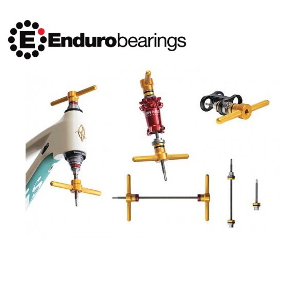 ENDURO マルチ圧入・取外しツールキット (BRT-050)|工具|メンテナンス用品