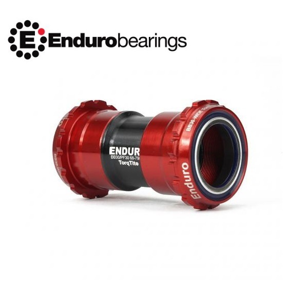 ENDURO XD-15 Corsa BB30 30mm TT レッド (BKC-0645)|ENDURO/エンデューロ|ボトムブラケット
