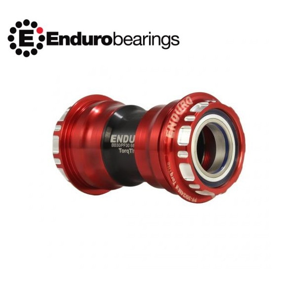 ENDURO XD-15 Corsa PF30 シマノ / スラムGXP兼用 TT レッド (BKC-0670)|ENDURO/エンデューロ|ボトムブラケット
