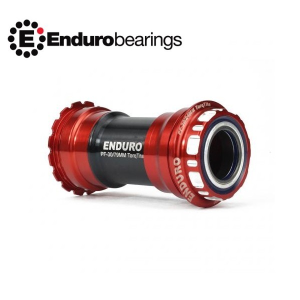 ENDURO XD-15 Corsa BBright シマノ / スラムGXP兼用 TT レッド (BKC-0675)|ENDURO/エンデューロ|ボトムブラケット