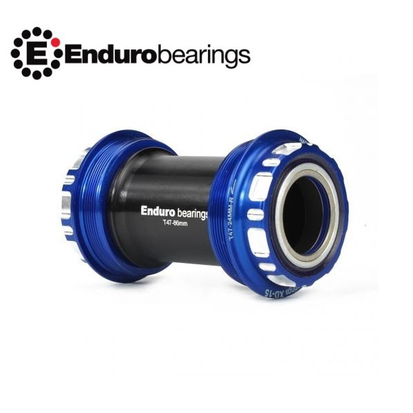ENDURO XD-15 Corsa BB T47 シマノ ブルー (BKC-0742)|ENDURO/エンデューロ|ボトムブラケット
