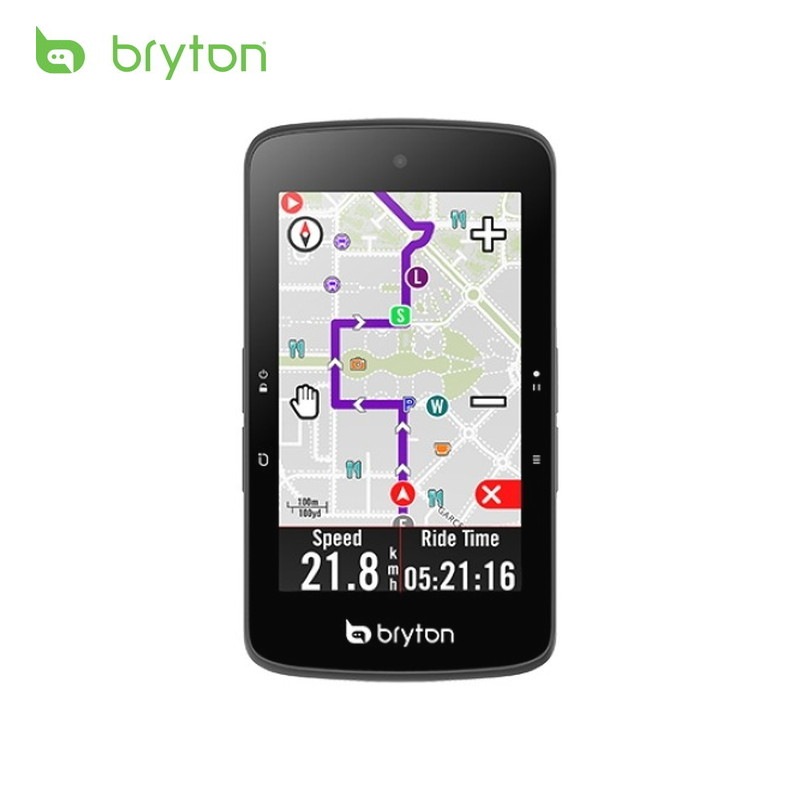 Bryton ブライトン Rider S800E ライダー S800 本体のみ   GPS機能付きサイクルコンピューター|Bryton(ブライトン)|サイクルコンピューター