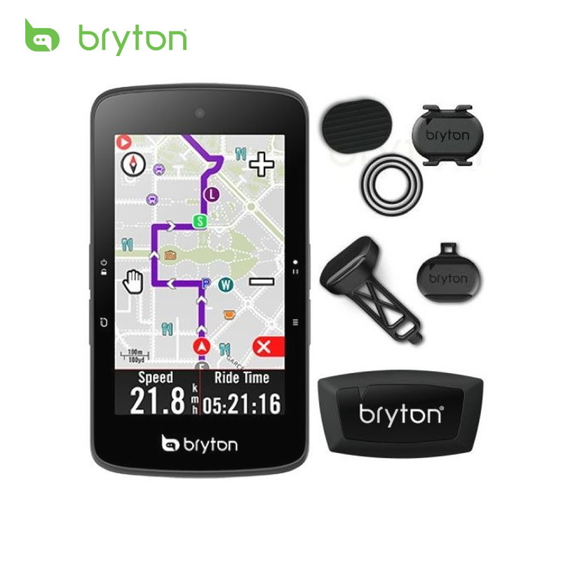 Bryton ブライトン Rider S800T ライダー S800 ケイデンス・スピード・心拍センサー付   GPS機能付きサイクルコンピューター|Bryton(ブライトン)|サイクルコンピューター
