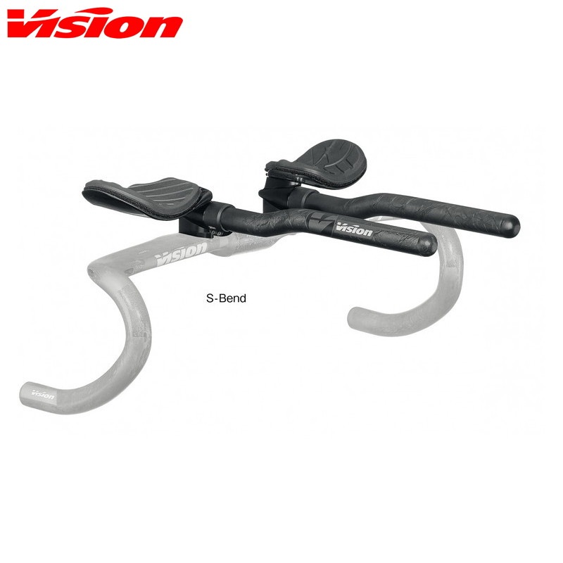 VISION ヴィジョン METRON メトロン 4D FLAT MAS KIT S-Bend TTバー|VISION/ヴィジョン|ハンドル