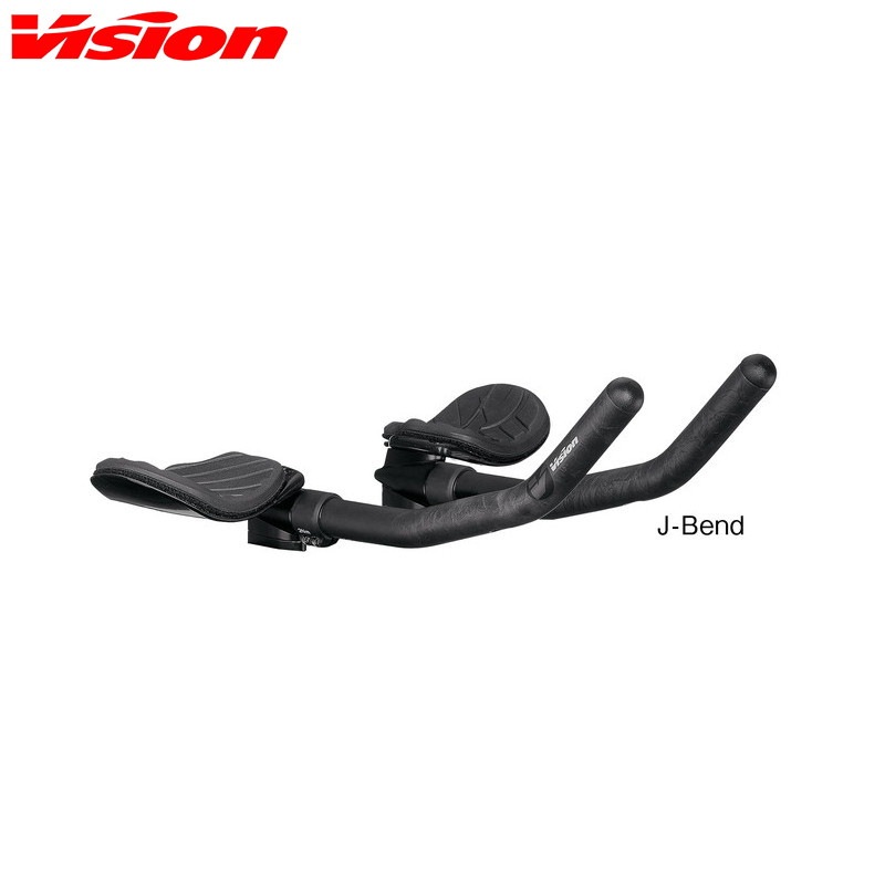VISION ヴィジョン METRON メトロン 4D FLAT MAS KIT J-Bend TTバー|VISION/ヴィジョン|ハンドル