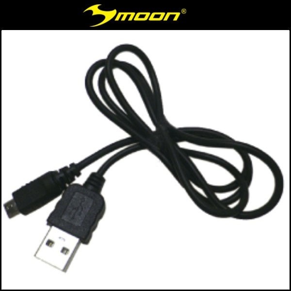 MOON USBケーフ゛ル(USW-01) ミニUSBタイフ゜1.0Moon　ライト|moon/ムーン|ライト