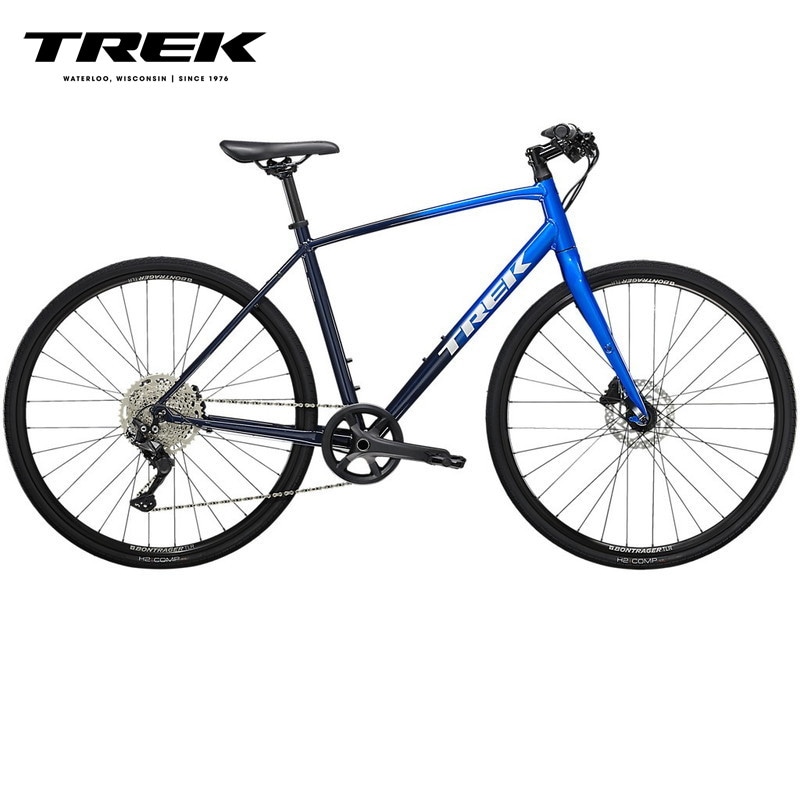 TREK トレック FX 3 DISC Alpine Blue to Deep Dark Blue Fade  クロスバイク|TREK/トレック|シティバイク