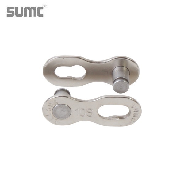 SUMC エスユーエムシー 10速 チェーンリンク (シルバー) 2ペアー　|SUMC|ロードバイクパーツ