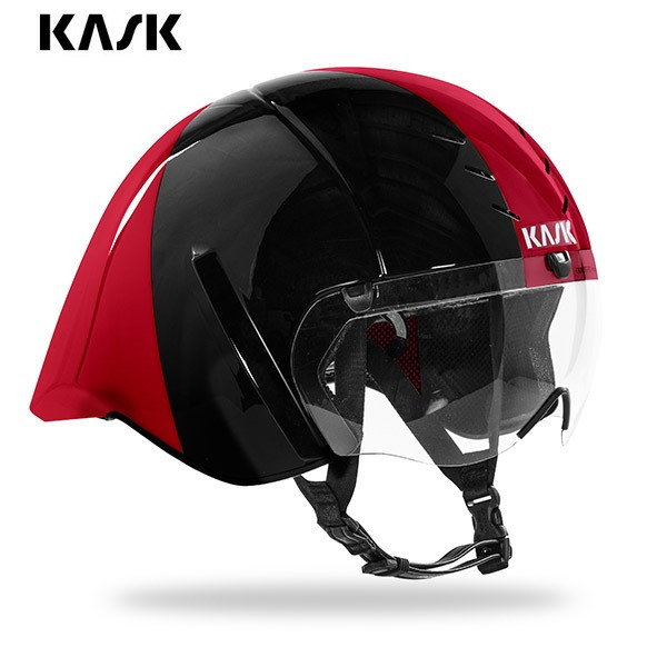 KASK カスク MISTRAL LW BLK/RED Lサイズ ミストラル ヘルメット|KASK/カスク|ヘルメット