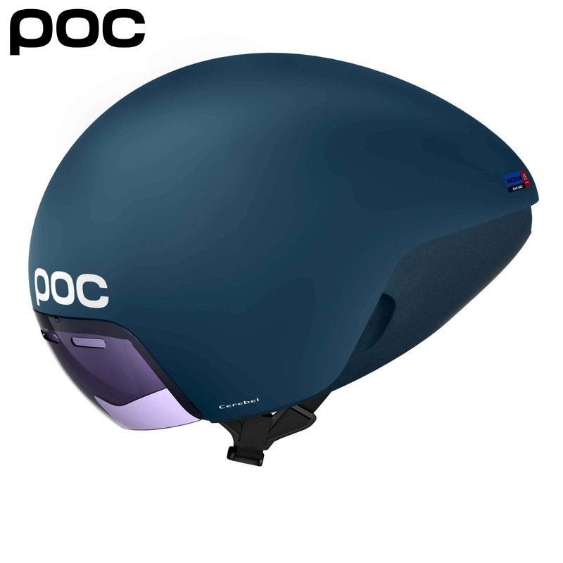 POC ポック Cerebel セレベル Navy Black Mサイズ TTヘルメット|POC/ポック|ヘルメット