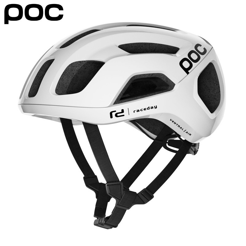 POC ポック VENTRAL AIR SPIN ベントラルエアスピン   アジアンフィット  WHT  ロードバイク用ヘルメット