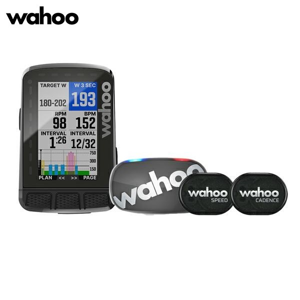 wahoo ワフー エレメント ローム V2 バンドル(Tickr付属)  サイクルコンピュータ|Wahoo/ワフー|サイクルコンピューター