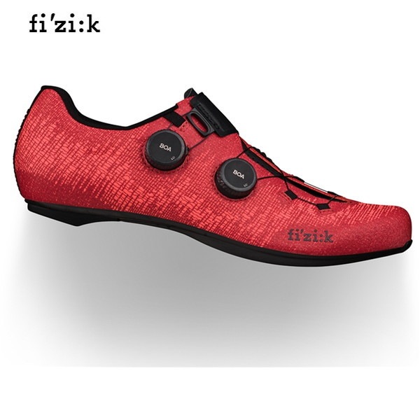 fizik フィジーク VENTO INFINITO KNIT CARBON 2 CO/BK ヴェント インフィニート ニット カーボン2 コーラル/ブラック|fizik/フィジーク|シューズ