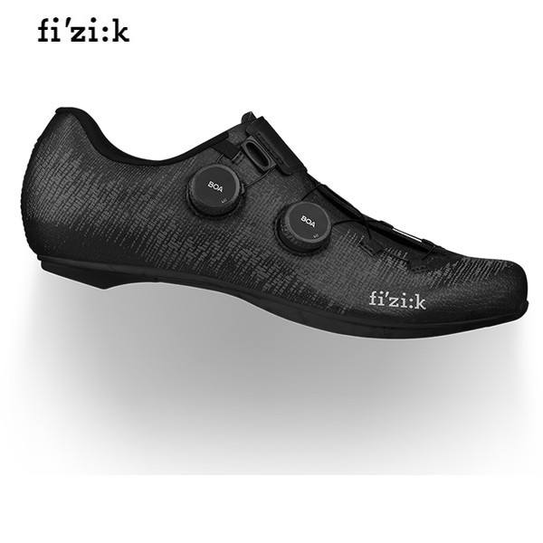 fizik フィジーク VENTO INFINITO KNIT CARBON 2 WIDE BK/BK ヴェント インフィニート ニット カーボン2 ワイド|fizik/フィジーク|シューズ