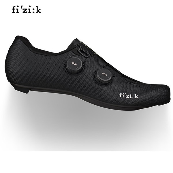 fizik フィジーク VENTO STABILITA CARBON BK/Ye ヴェント スタビリタ カーボン ブラック/イエロー|fizik/フィジーク|シューズ