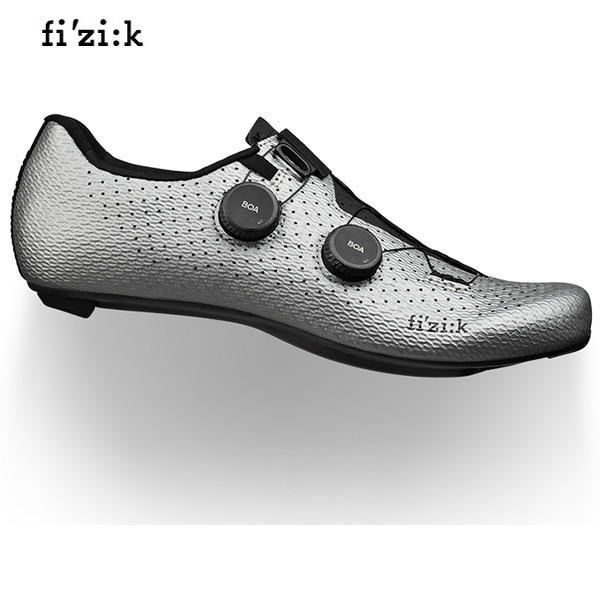 fizik フィジーク VENTO STABILITA CARBON SV/BK ヴェント スタビリタ カーボン シルバー/ブラック|fizik/フィジーク|シューズ