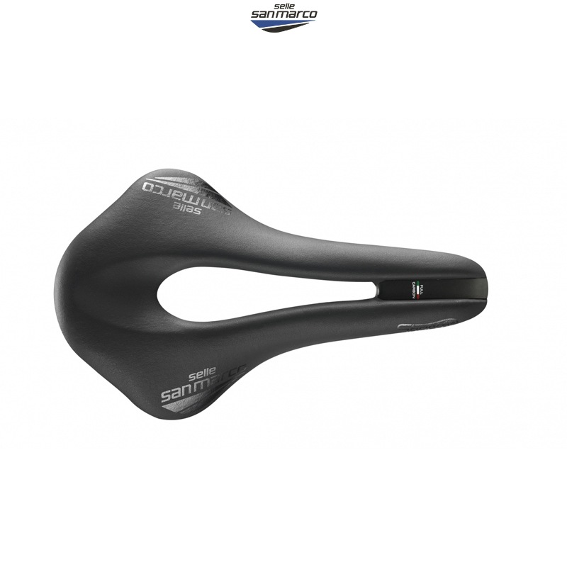 ショートフィット スーパーレジェラ SELLE SAN MARCO セラ サンマルコ SHORTFITopen-Fit SuperleggeraWide BK　|SanMarco/サンマルコ|サドル