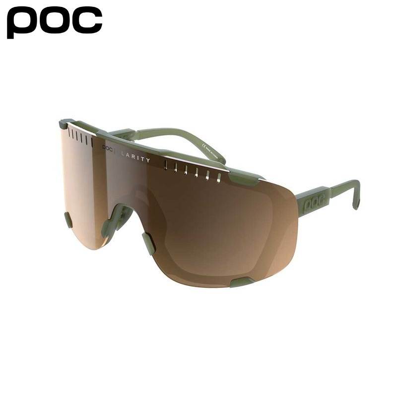POC ݥå DEVOUR AF ǥ AF Epidote Green Tran/BSM  󥰥饹