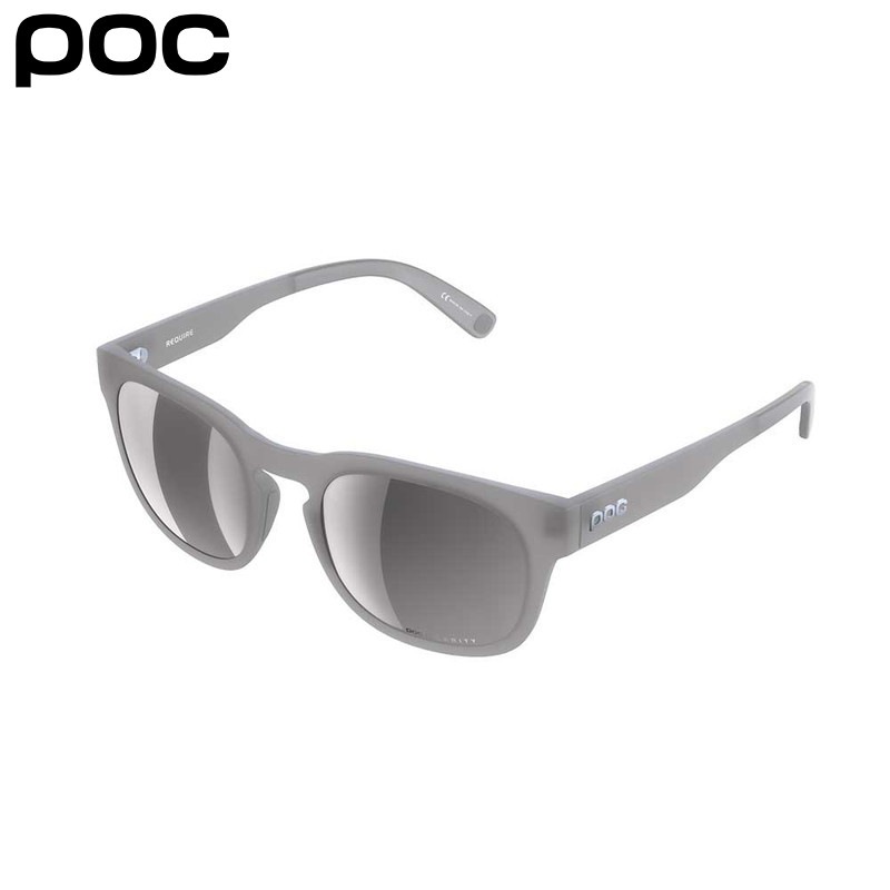 POC ポック REQUIRE リクワイア Moonstone Grey/Violet Silver mirror  サングラス |POC/ポック|サングラス