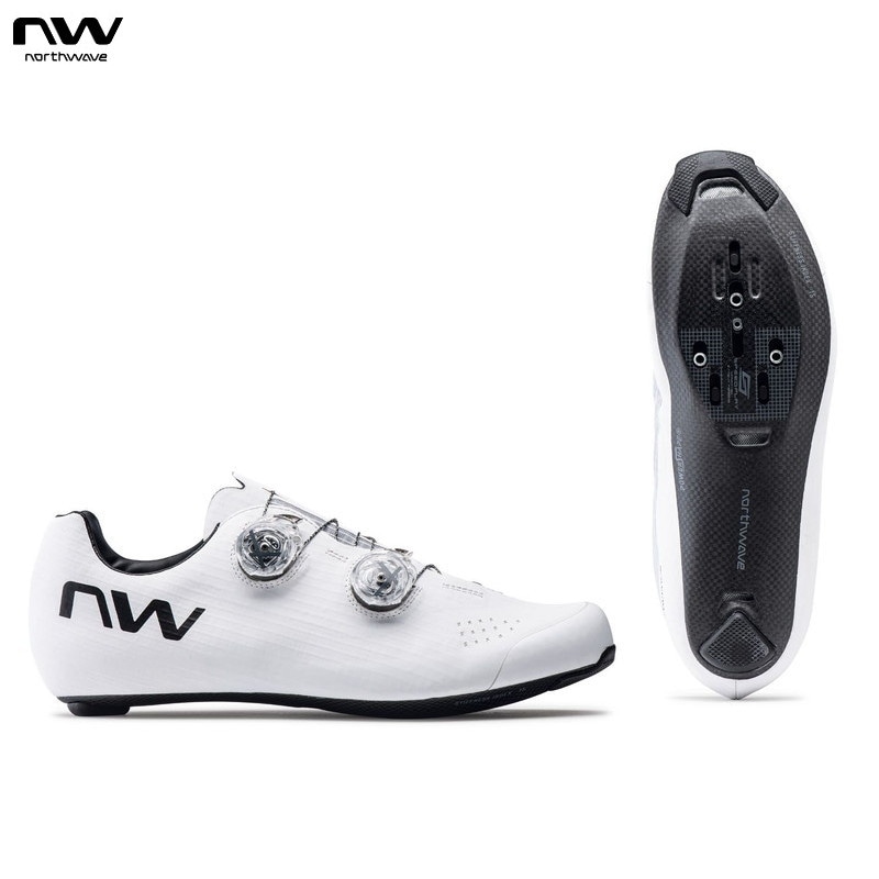 NORTHWAVE ノースウェーブ EXTREME PRO 3 WHITE/BLACK エクストリームプロ3　ホワイト/ブラック ビンディングシューズ|NORTHWAVE/ノースウェーブ|シューズ