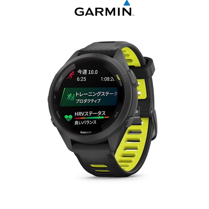 Garmin ガーミン Forerunner 265S Black フォアランナー 265S