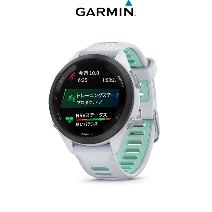 Garmin ガーミン Forerunner 265S White フォアランナー 265S