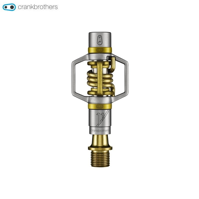 CRANK BROTHERS エッグビーター 11 ゴールド  ペダル|クランクブラザーズ|ペダル