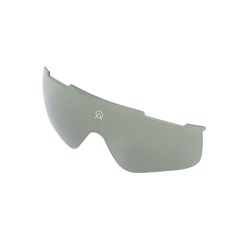 ALBA OPTICS アルバ オプティクス デルタ用スペアレンズ（カラーレンズ） 【VZUM A-LENS】 ダークグリーンレンズ（LEAF）　