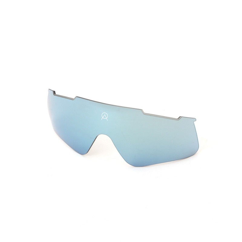 ALBA OPTICS アルバ オプティクス デルタ用スペアレンズ（カラーミラーレンズ） 【VZUM A-LENS ML】 ブルーミラーレンズ（ML CIELO）|ALBA OPTICS/アルバ オプ