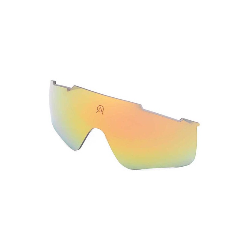 ALBA OPTICS アルバ オプティクス デルタ用スペアレンズ（カラーミラーレンズ） 【VZUM A-LENS ML】 イエローミラーレンズ（ML KING）