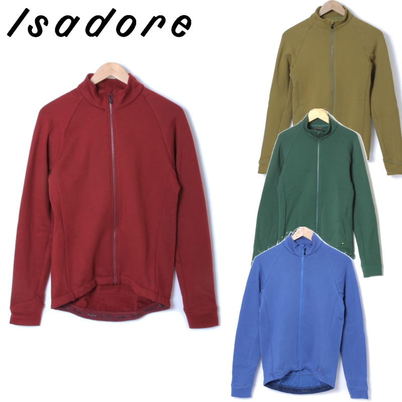 Isadore イザドア ロングスリーブシールドジャージ レディースロングスリーブシールドジャージ【Women's Signature Shield