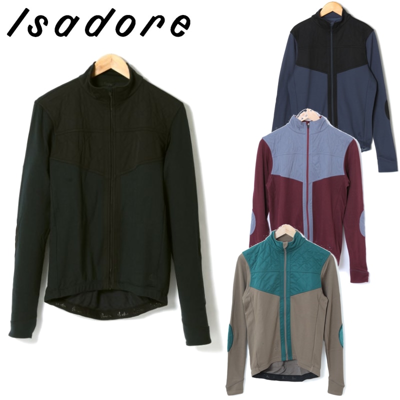 Isadore イザドア ロングスリーブシールドジャージ レディースロングスリーブシールドジャージ【Women's Signature Shield