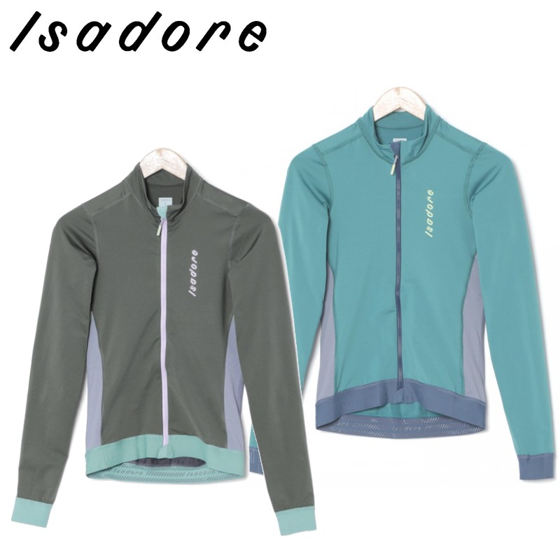Isadore イザドア Alternative Light Long Sleeve Jersey (オルタナティブ ライト ロングスリーブ ジャージ)　|Isadore/イザドア|ウェア