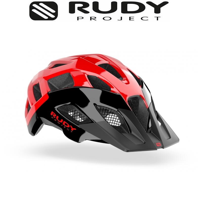 RUDY PROJECT ルディプロジェクト  ヘルメット CROSSWAY クロスウェイ ブラック/レッド S/M HL760041　