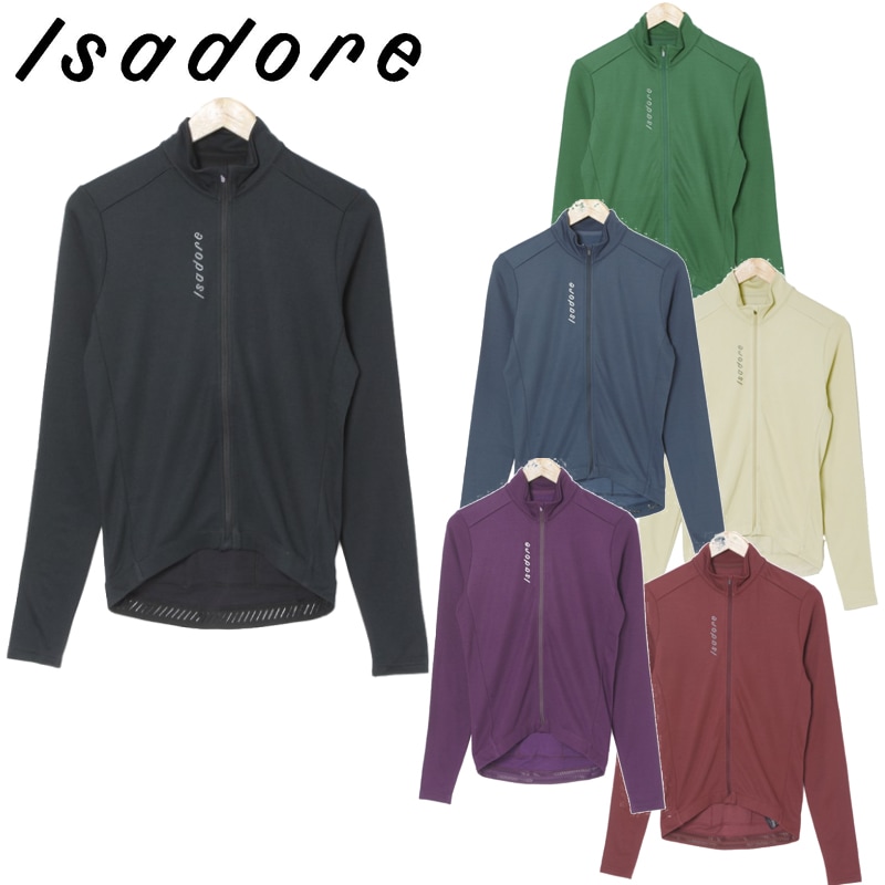 Isadore イザドア Signature Thermal Long Sleeve Jersey2.0 (シグネチャーサーマルロングスリーブジャージ)