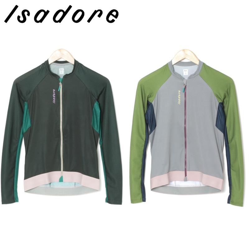 Isadore イザドア　オルタナティブサマーロングスリーブジャージ ロングスリーブジャージ【Alternative Summer Long Sleeve