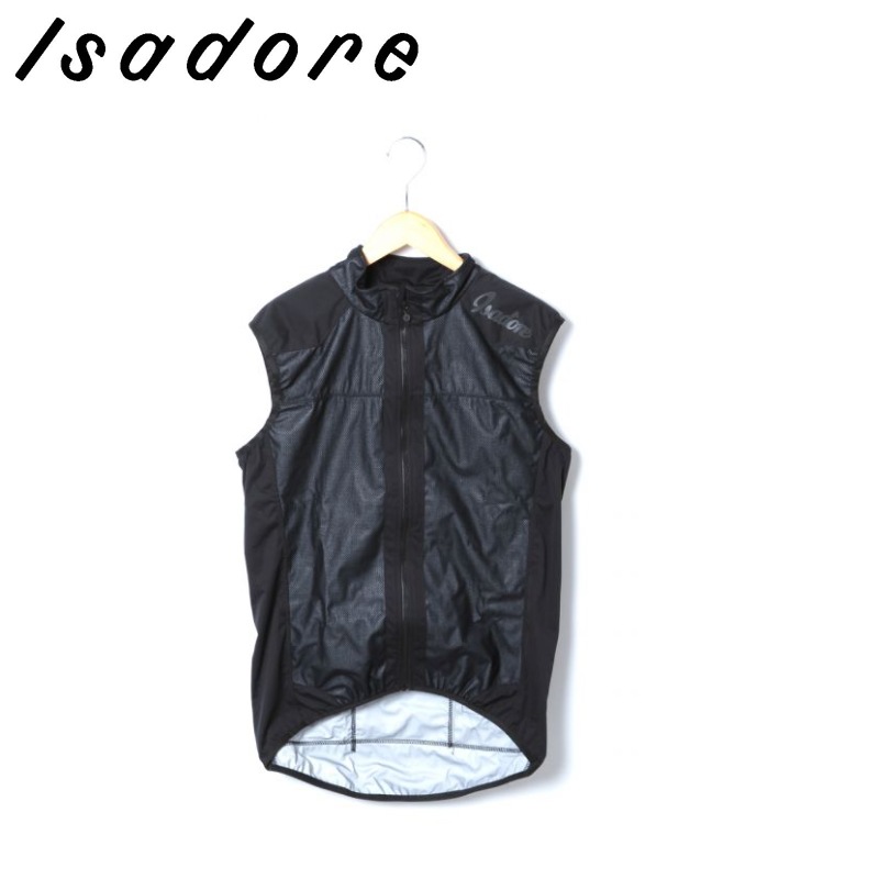 Isadore イザドア Signature Rain Gilet (シグネチャー レインジレ)