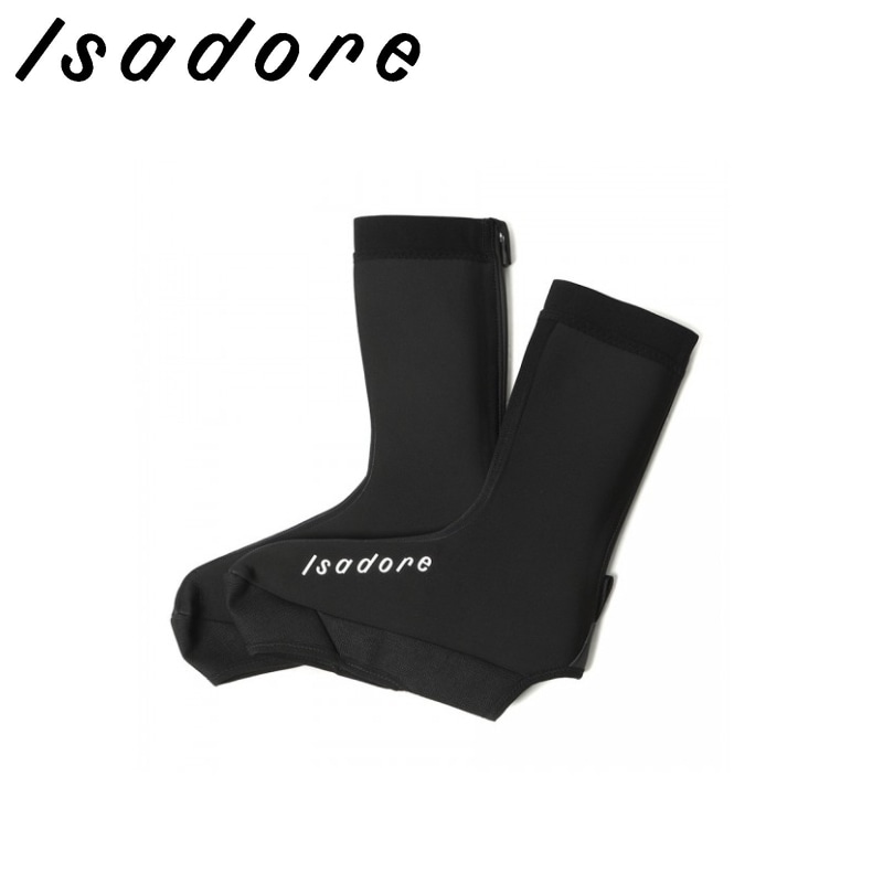 Isadore イザドア Signature Winter Shoe Covers (シグネチャー シューズカバー) ブラック