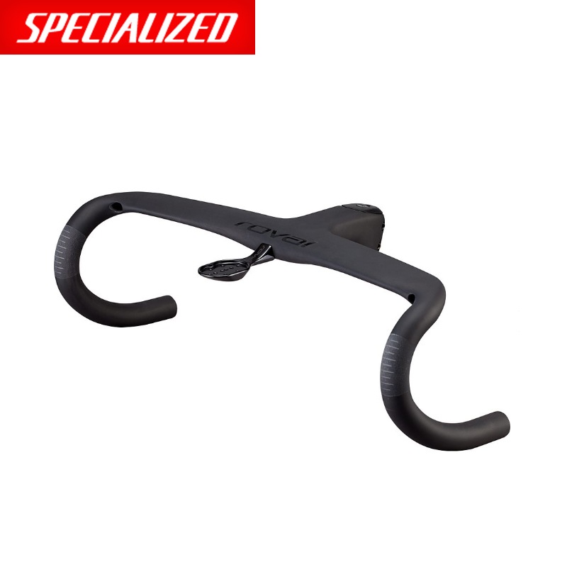 SPECIALIZED スペシャライズド ROVAL RAPIDE COCKPIT マットカーボン/グロスブラック|SPECIALIZED/スペシャライズド|ハンドル