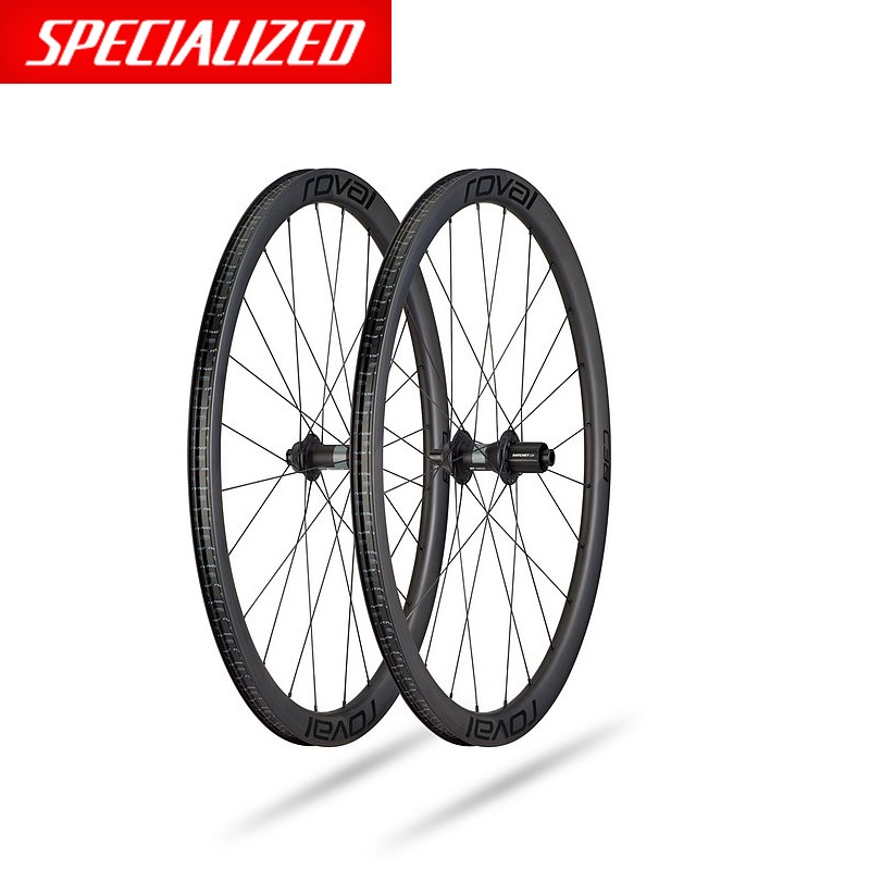 SPECIALIZED スペシャライズド ROVAL RAPIDE C 38 DISC WHEELSET サテンカーボン/ブラック  ロードホイールセット|SPECIALIZED/スペシャライズド|ホ