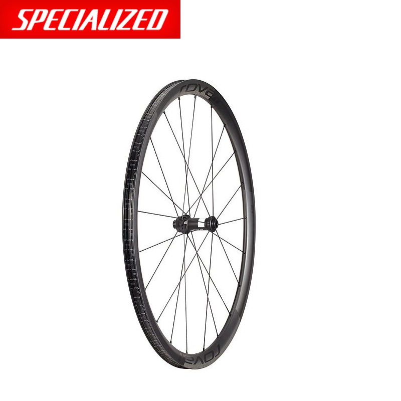 SPECIALIZED スペシャライズド ROVAL ALPINIST CL II FRONT サテンカーボン/サテンブラック  ロードホイール|SPECIALIZED/スペシャライズド|ホイール