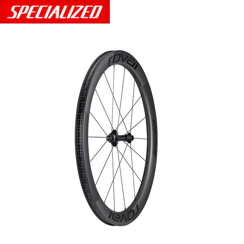 SPECIALIZED スペシャライズド ROVAL RAPIDE CLX II FRONT サテンカーボン/グロスブラック  ロードホイール|SPECIALIZED/スペシャライズド|ホイール